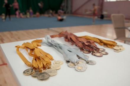Открытый чемпионат по художественной гимнастике — фітнес-клуб 5 елемент