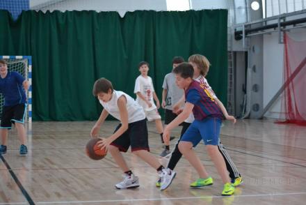 Турнир по Basketbatle AND1 — фітнес-клуб 5 елемент