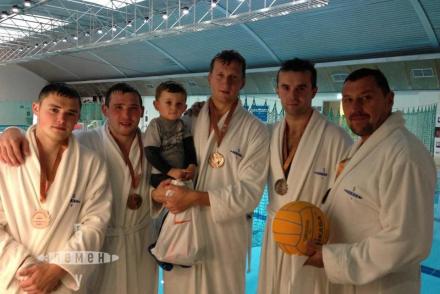 Призеры открытого чемпионата по водному полу — фітнес-клуб 5 елемент