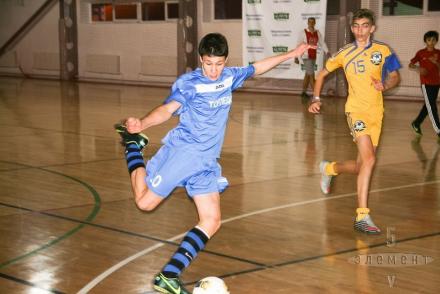 «5 ELEMENT JUNIOR FUTSAL CUP 2012»— фітнес-клуб 5 елемент