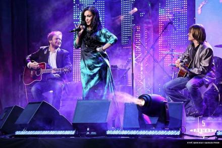 Новогодняя вечеринка 2013— фітнес-клуб 5 елемент