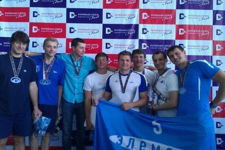 Donbass Open Aquatics Fest— фітнес-клуб 5 елемент