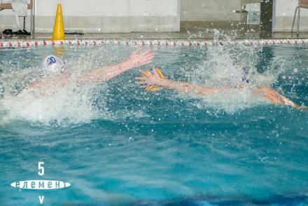 Открытый чемпионат по водному поло — фітнес-клуб 5 елемент