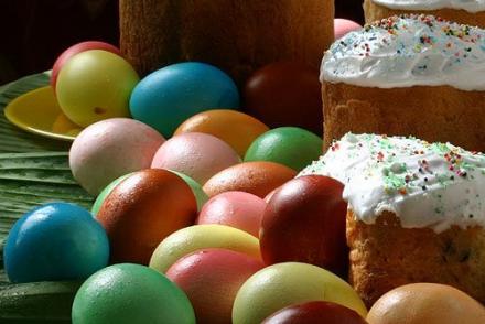 Ваши куличи да пасхи от «Нашей сдобы» — фітнес-клуб 5 елемент