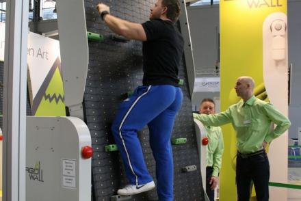 FIBO 2014— фітнес-клуб 5 елемент