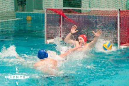 Кубок по водному поло в марте — фітнес-клуб 5 елемент