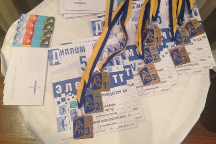 Завершающие игры по сквошу 2013-2014— фітнес-клуб 5 елемент