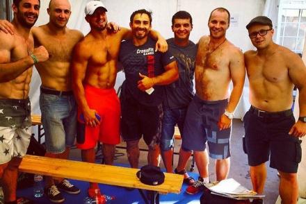 В десятке лучших!— фітнес-клуб 5 елемент