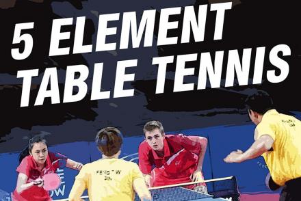 «5 ELEMENT TABLE TENNIS SERIES 2014» — фітнес-клуб 5 елемент