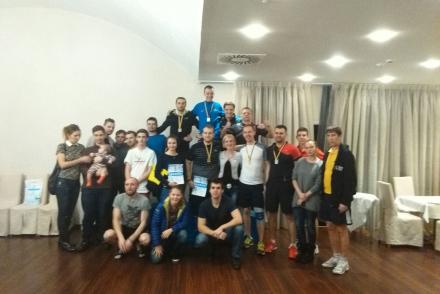 5 ELEMENT SQUASH-TOUR 2014-2015— фітнес-клуб 5 елемент