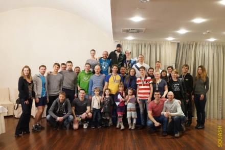 5 element squash tour (4 этап) — фітнес-клуб 5 елемент