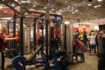 Fibo2015 — фітнес-клуб 5 елемент