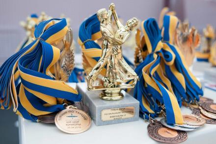 Первый открытый турнир по танцам— фітнес-клуб 5 елемент