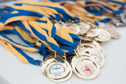 Открытый чемпионат по художественной гимнастике— фітнес-клуб 5 елемент