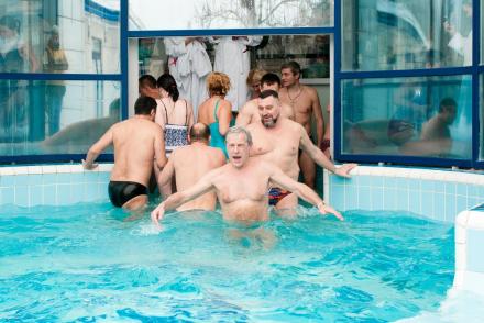 Праздник Крещения— фітнес-клуб 5 елемент