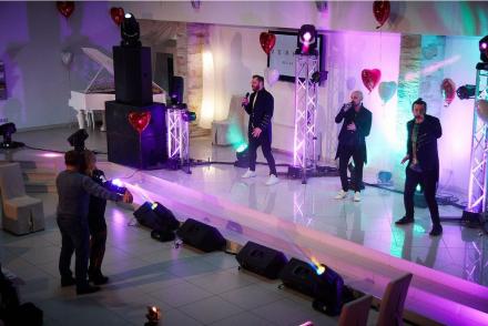 День святого Валентина 2016— фітнес-клуб 5 елемент