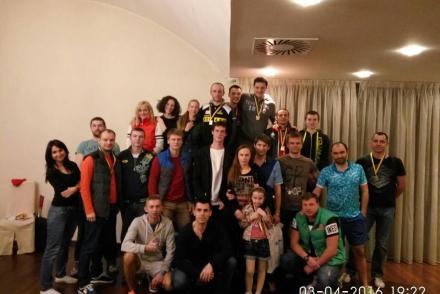 5 element squash tour 2015-2016 (4 этап)— фітнес-клуб 5 елемент