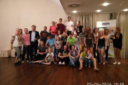 HARROW UKRAINIAN SQUASH CUP 2016— фітнес-клуб 5 елемент