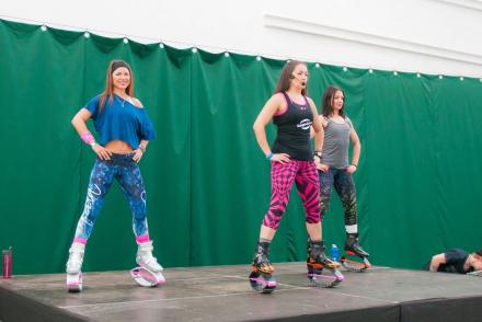 Презентация KANGOO JAMP — фітнес-клуб 5 елемент