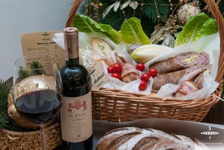 Заказ блюд на Новый год и Рождество — фітнес-клуб 5 елемент
