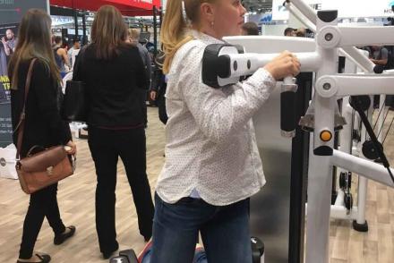 FIBO 2017— фітнес-клуб 5 елемент