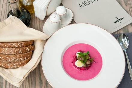 Холодные супы из летнего меню — фітнес-клуб 5 елемент