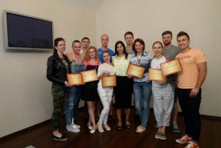 Обучение тренеров— фітнес-клуб 5 елемент