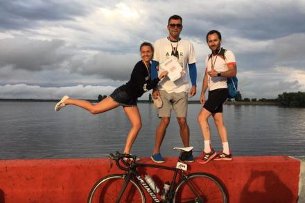 VR-Olimpic TRIATLON— фітнес-клуб 5 елемент