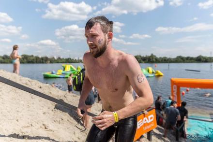 Аквамарафон на открытой воде— фітнес-клуб 5 елемент