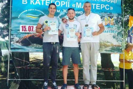 Лето - сезон турниров по плаванию на открытой воде и триатлона!— фітнес-клуб 5 елемент